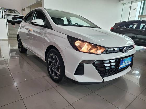HYUNDAI HB20 1.0 TGDI FLEX COMFORT AUTOMÁTICO